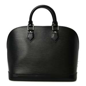 Louis Vuitton Epi Alma Pm Black #258917L99B